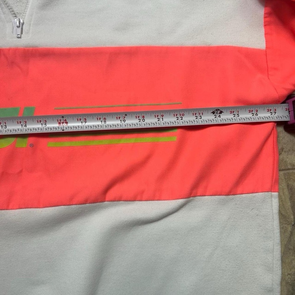 Forever 21 x Pepsi Multicolor Quarter Zip Sweatshirt | Retro Logo Pullover - Picture 4 of 4